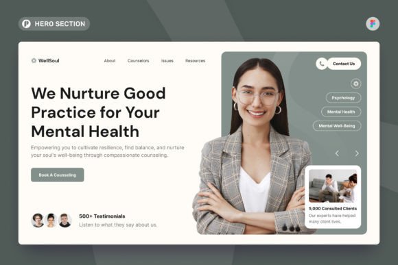 Download Psychology &amp; Counselling Hero Image - Log Collection