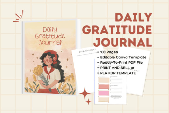 Download Ricefield Daily Gratitude Journal - Daily gratitude Collection