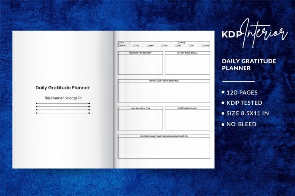 Download Daily Gratitude Planner - Daily gratitude Collection