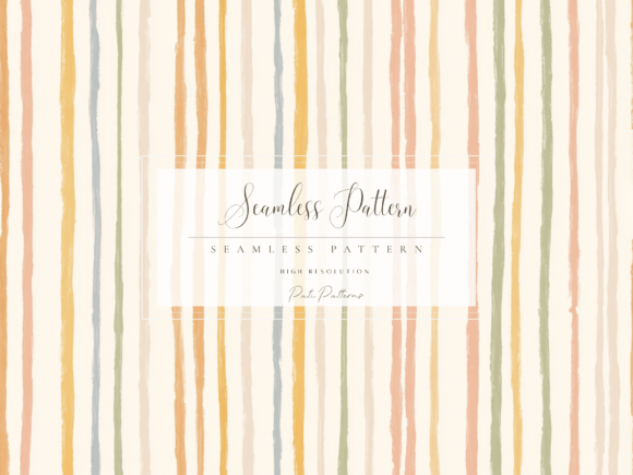 Download Kids Vintage Stripes Seamless Pattern PNG - Premium Resources