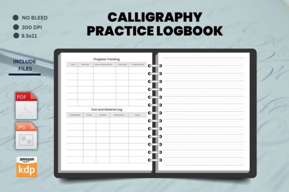 Download Calligraphy Practice Logbook - Log Collection