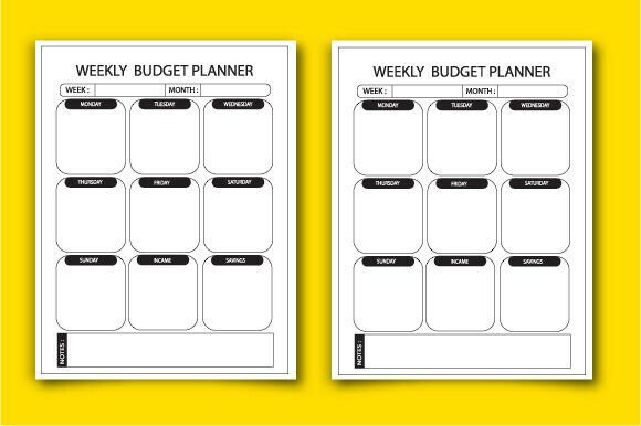 Download Weekly Budget Log Book KDP Kindle Direct - Log Collection