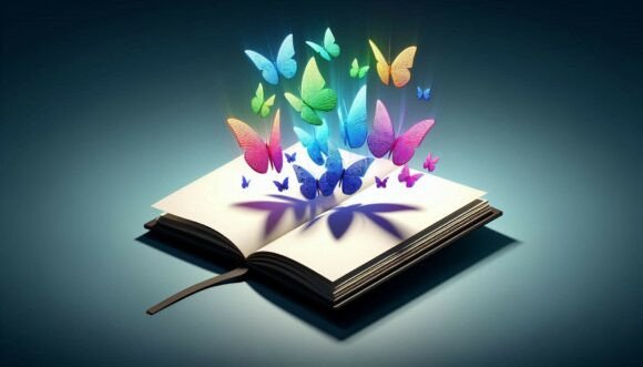 Download Holographic Butterfly Sketchbook - Log Collection