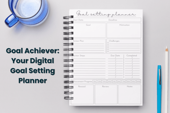 Download Goal Achiever: Your Goal Setting Planner - Goal setting planner Collection