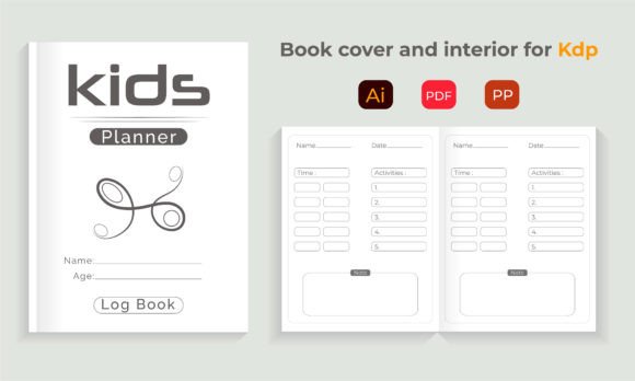Download Kids' Planner Log Book for Kdp - Log Collection