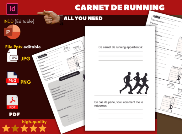 Download Carnet De Running (Running Log Book) - Log Collection