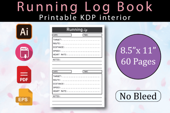 Download Running Log Book Template - Kdp Interior - Log Collection